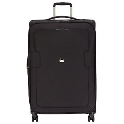 Delsey Vanves 76cm 4-Wheel Suitcase Black